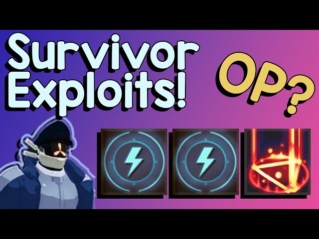 Hidden Techniques on All Survivors (tips and tricks, glitches/exploits) - Risk of Rain 2