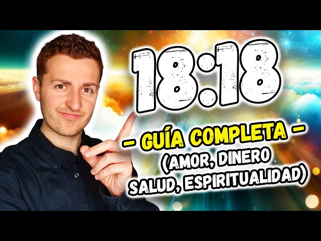 ✨ SIGNIFICADO del NÚMERO 1818 en el AMOR, DINERO, SALUD y en lo ESPIRITUAL | GUÍA DEFINITIVA
