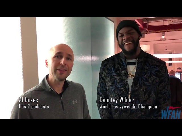 Who has faster hands, Al Dukes or Deontay Wilder?