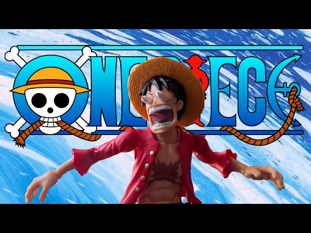 S.H. Figuarts Monkey D. Luffy Quickie Review