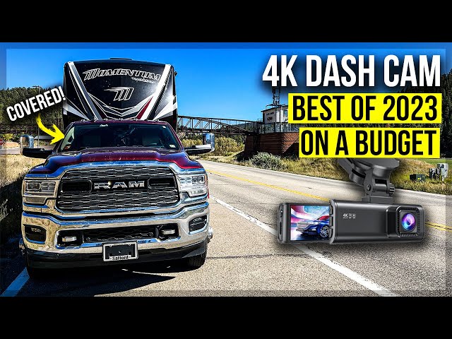 Best 4K Dash Cam of 2023 // RedTiger F7NP Unboxing & Review