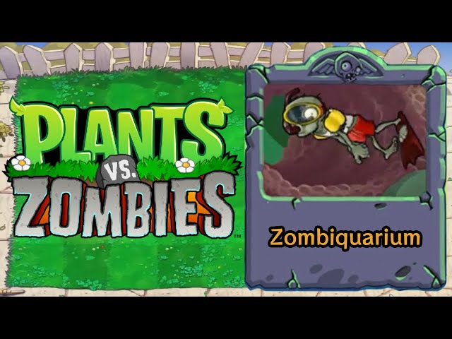 Plantas vs Zombis | Minijuegos Zombicuarium