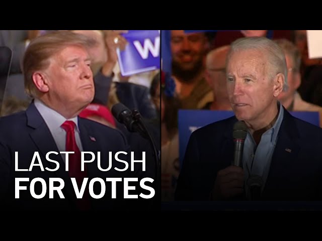 Decision 2020: Last Push for Election Day Votes