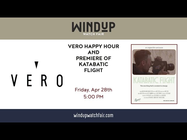 Vero Happy Hour Concert With Matt Costa at the Windup Watch Fair