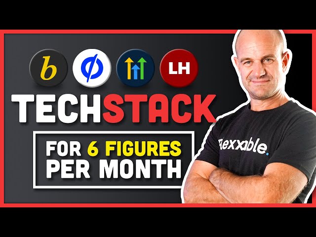 The TECH STACK That Got Me To 6 Figures A MONTH!