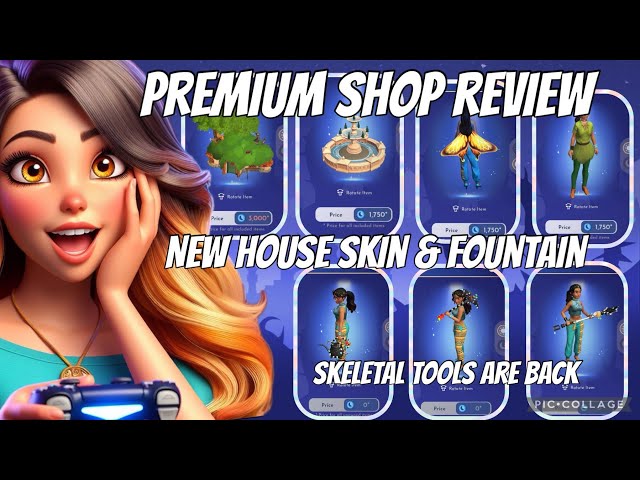 Premium shop update dreamlight valley | ratatouille fountain French bakery is back!