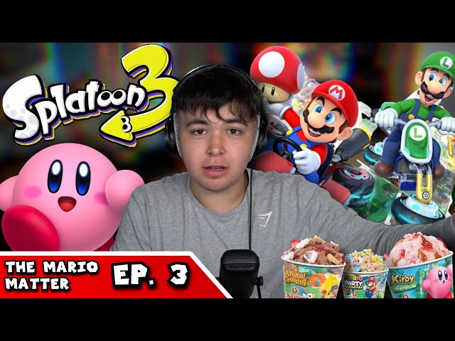 New KIRBY game, Prime Day deals, MK8 Booster Pass, Splatoon 3 & more! | THE MARIO MATTER EP. 3