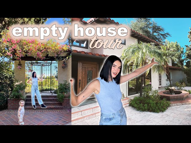EMPTY HOUSE TOUR of our DREAM HOME! 😭 Mediterranean style with LOTS of backyard & nature 🌴