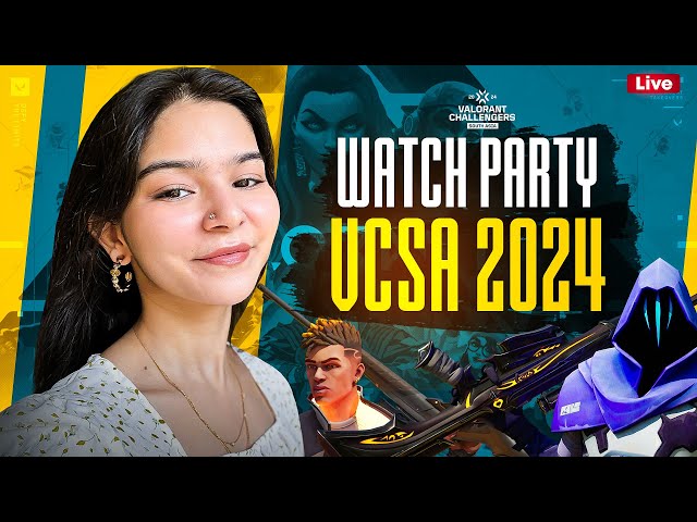 WatchParty Lets go ZIZU || VCSA 2024 | Cup 2 Finals- Day 2/2 | Day 140/366