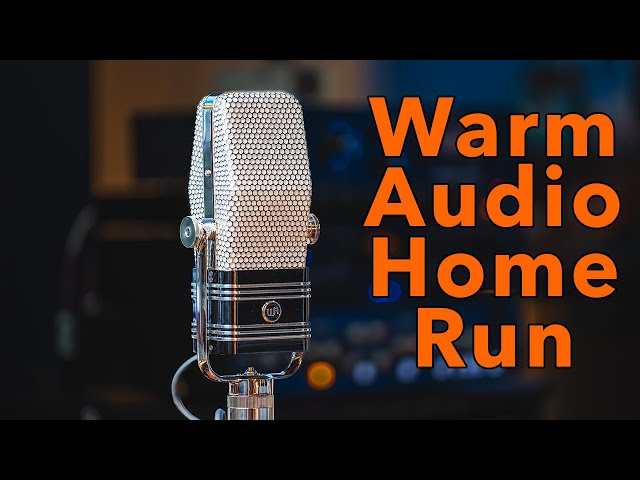 NEW Warm Audio WA-44 is fantastic!