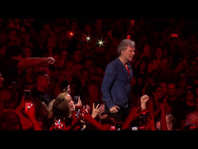 Bon Jovi: Bed of Roses - 2018 This House Is Not For Sale Tour