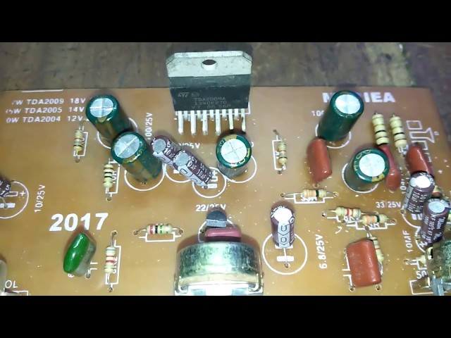 How to make small amplifier ?
