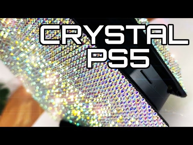 I Added 12.703 Crystals to a PS5 - TWICE 😳 Crystal PS5