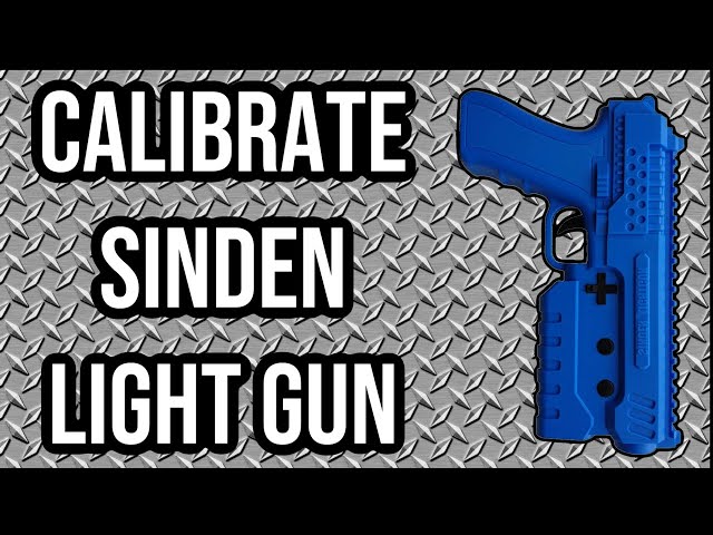 Calibrate Your Sinden Light Gun | Complete How To Tutorial | Retro Gaming Guy