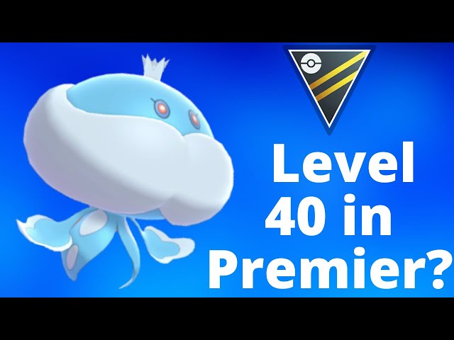 Level 40 Jellicent still dominates in Ultra League Premier Classic Pokemon Go Battle League