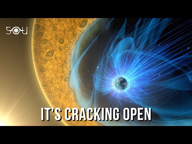 Something Weird Is Happening In Earth's Magnetic Field & NASA is Worried