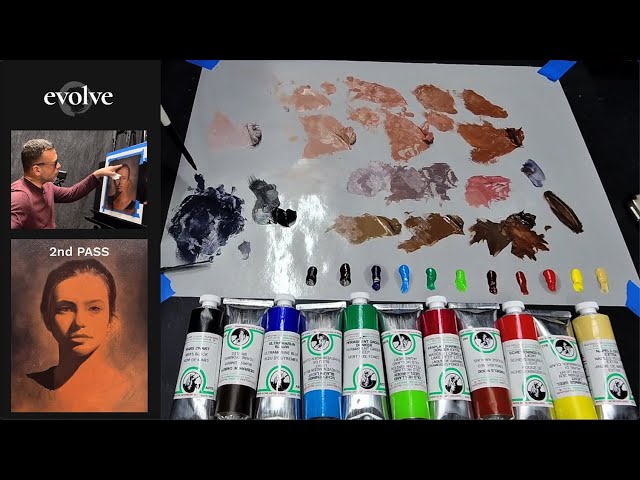 🎨 Easier Way to Paint Portraits S1E2.2