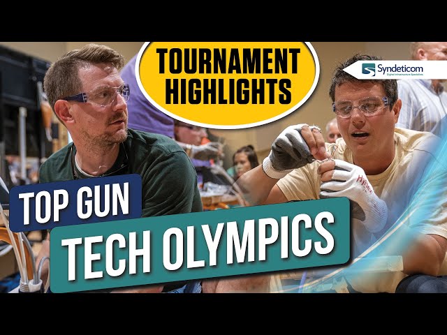 Syndeticom's Top Gun Tech Olympics | 2023 Tournament Highlight Reel