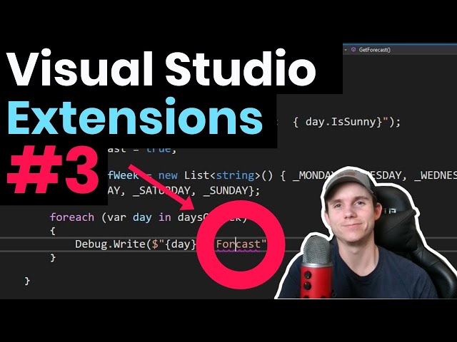 Best Visual Studio Extensions for Software Developers in 2021 | #3 - Spell Checker