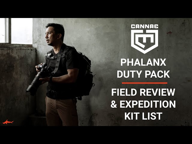 Cannae Phalanx Duty Pack Review // What's in my Expedition Backpack? 2021