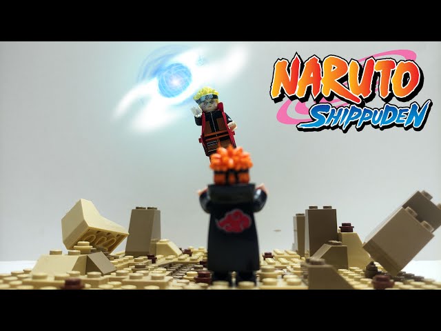 NARUTO LEGO MOC | Наруто проти Пейна
