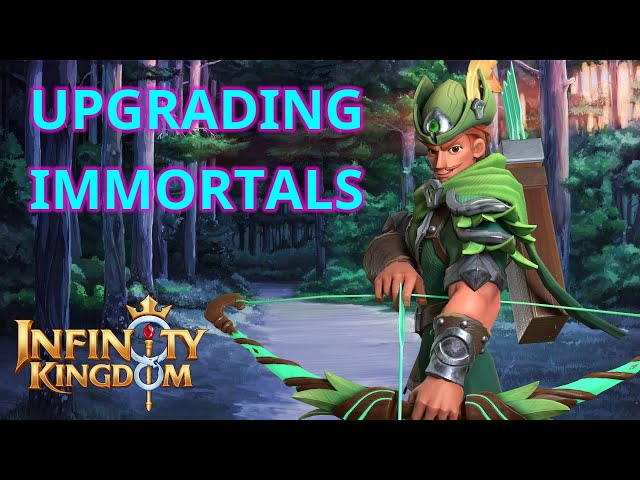 Upgrading Immortals! - Infinity Kingdom
