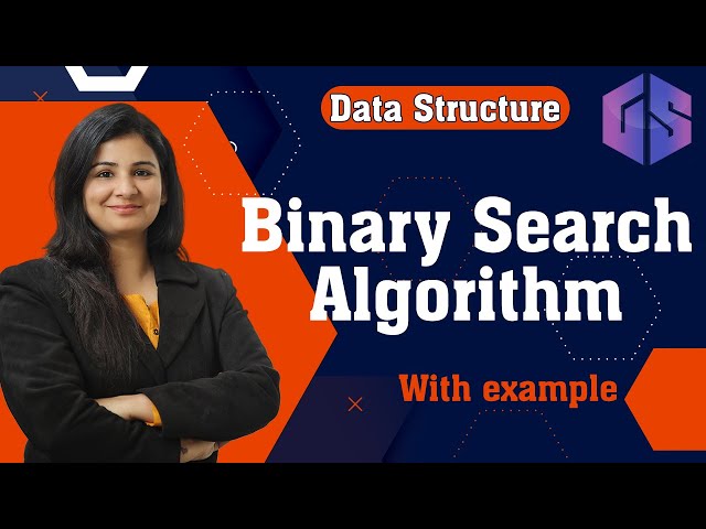 Binary Search in Data Structure by #Naina Mam