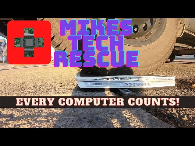 Mikes Tech Rescue - Think of the computers