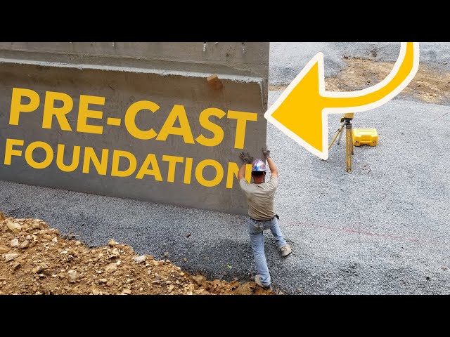 PreCast Foundation Review - Is it worth the Savings on MONEY and TIME?