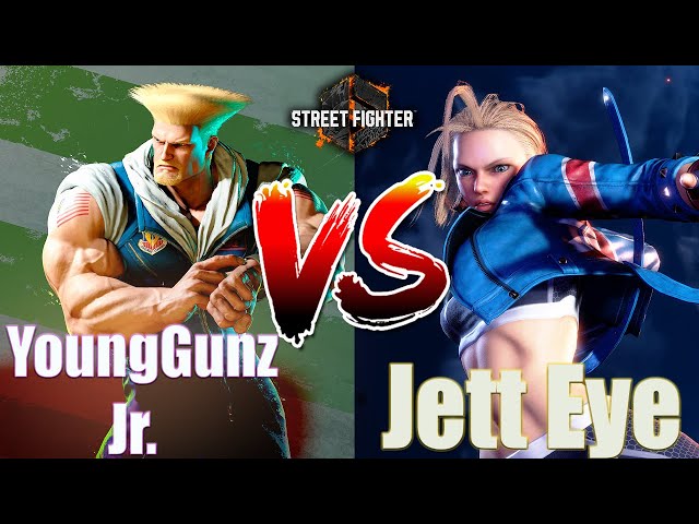 Is Guile still my kryptonite?!?!? First-to-7 Set with YoungGunzJr @akillutes6298's Guile!