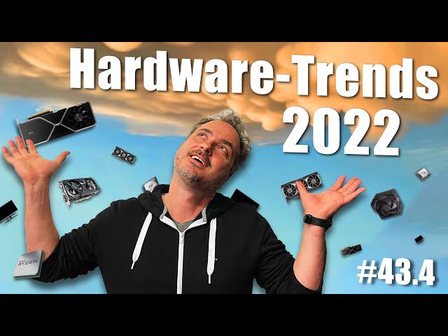 Hardware-Trends 2022 | c't uplink #43.4