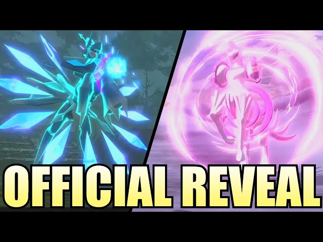 NEW Trailer with OFFICIAL Reveal of New Forms in Pokemon Legends Arceus