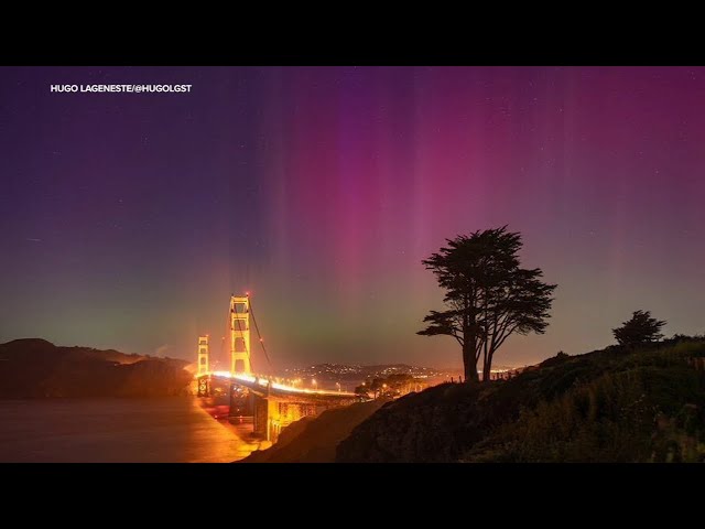 How Californians saw the Northern Lights during spectacular solar storm