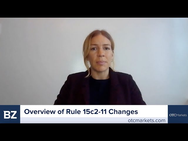 How the Amended SEC Rule 15c2-11 Affects Investors