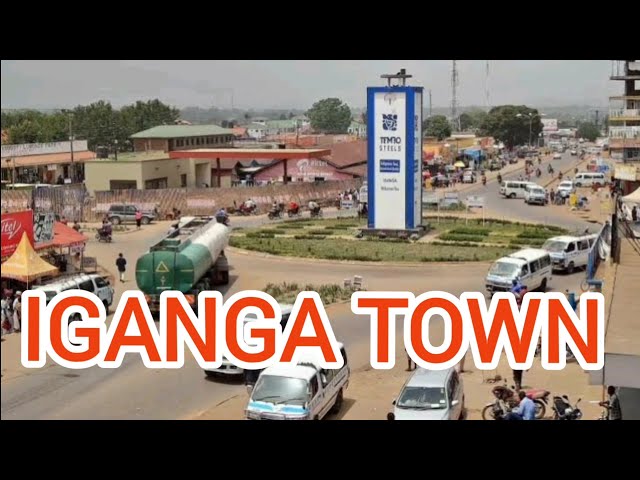 This Is IGANGA Town - Eastern Uganda Vlog