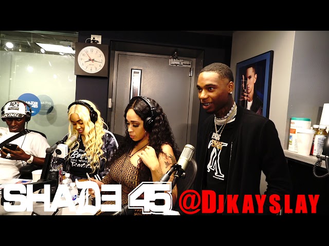 Dj Kayslay interviews Young Dolph at Shade45 SiriusXM
