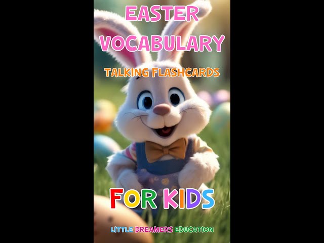 Easter Vocabulary Talking Flashcards For Kids