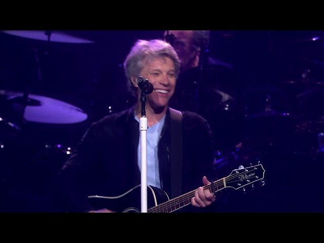 Bon Jovi: Whole Lot of Leavin' - 2018 This House Is Not For Sale Tour