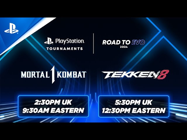 TEKKEN 8 and Mortal Kombat 1 | Road to Evo 2024 Europe | PlayStation Tournaments