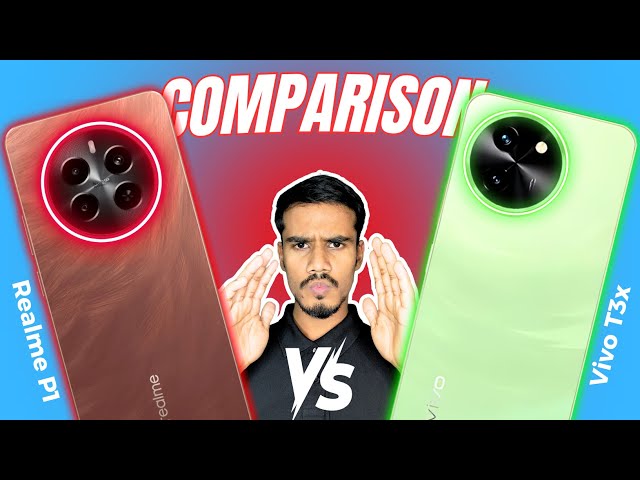 True Comparison | Realme P1 vs Vivo T3x Comparison | Should You Buy One ?