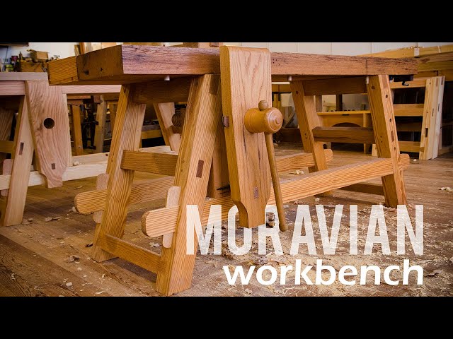 Amazing Moravian Workbench Tour