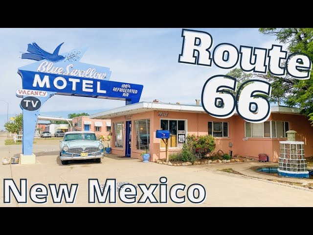 Route 66 Through New Mexico