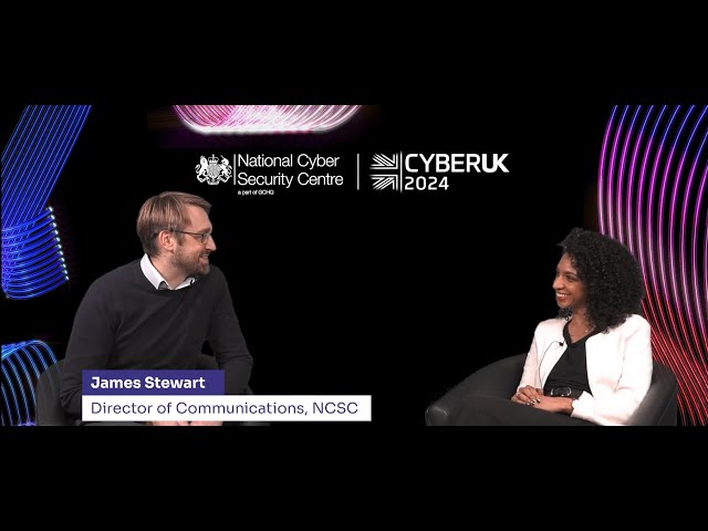 CYBERUK 2024: ‘Future Ready’ with the Deputy Director, Critical National Infrastructure at the NCSC