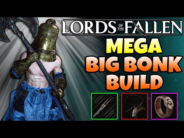 Early Game Build Guide For The WARWOLF Class In Lords of The Fallen