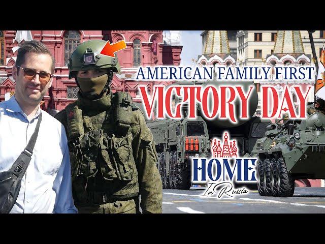 American Family Reacts to Victory Day Parade in Russia! Plus@expatamerican3234 /@Igorinrussia !