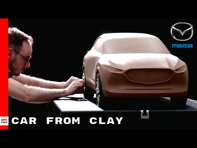 Building A Car From Clay 2020 Mazda CX 30
