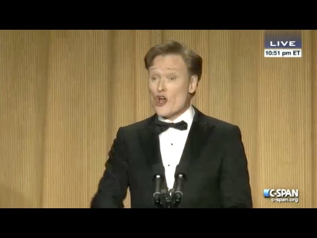 Conan O'Brien's 2013 White House Correspondents Dinner Highlights