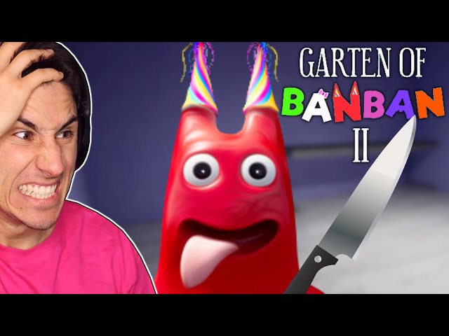 Banban Tried To KILL ME! | Garten of Banban 2