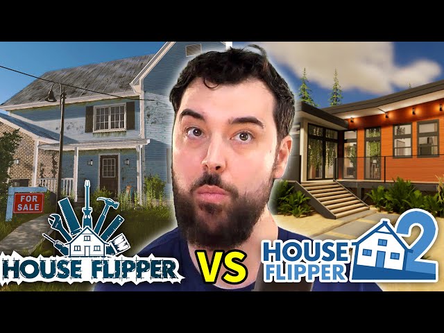 Is House Flipper 2 better than 1?