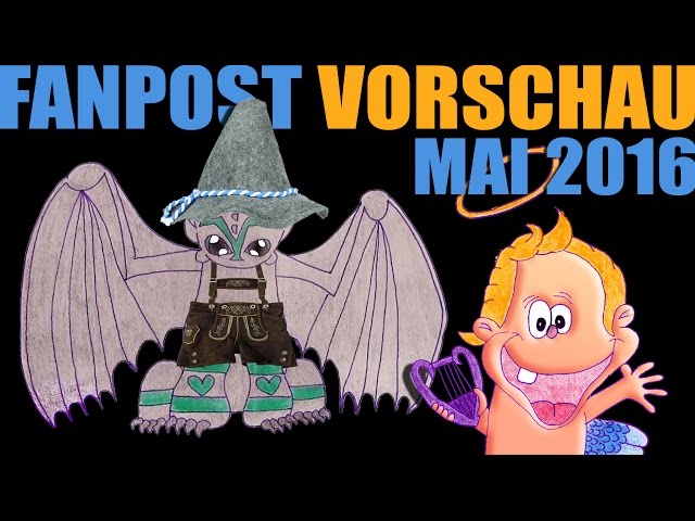 Fanpost Mai 2016 - Vorschau / Preview